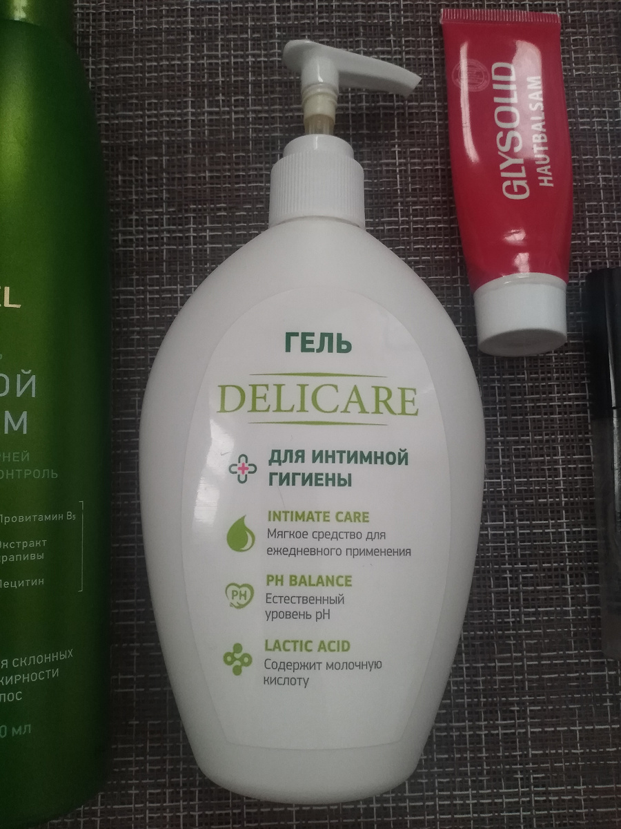 Гель для интимной гигиены Delicare
