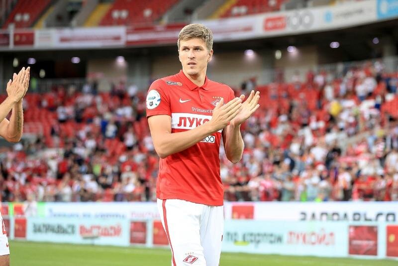    Фото: Официальный сайт ФК "Спартак"