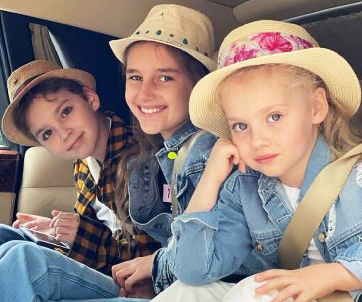     «Как мало нужно детям для радости!»: дочь с сыном Аллы Пугачевой и ее внучка умилили Максима Галкина