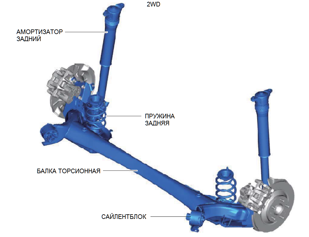Мazda 6 Ремонт задней подвески замена рычагов