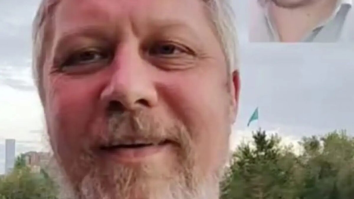 Скрин с видео-интервью Кузаирова и Врублевского/ Источник: страница Диаса Кузаирова