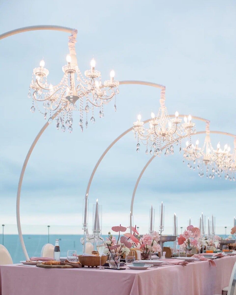 Банкет с видом на море 