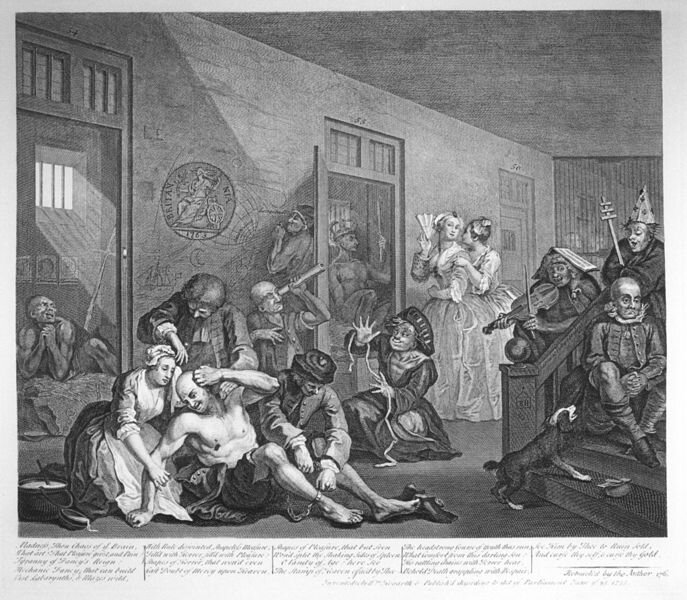 William Hogarth. Общественное достояние