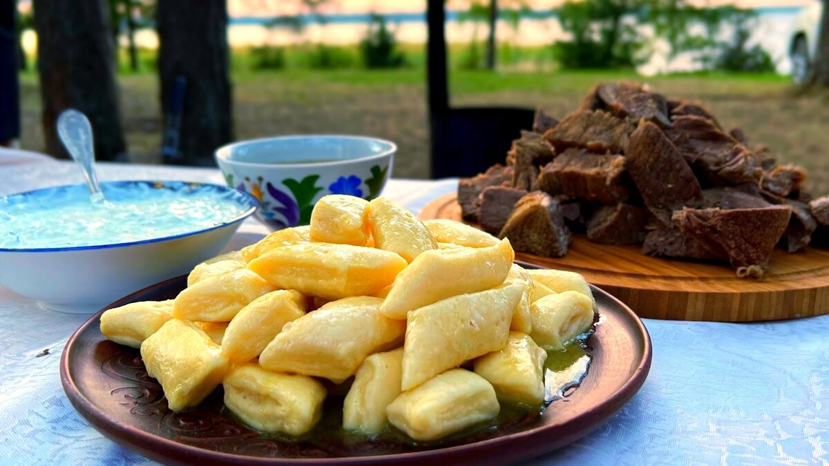 Даргинский хинкал – пошаговый рецепт приготовления с фото