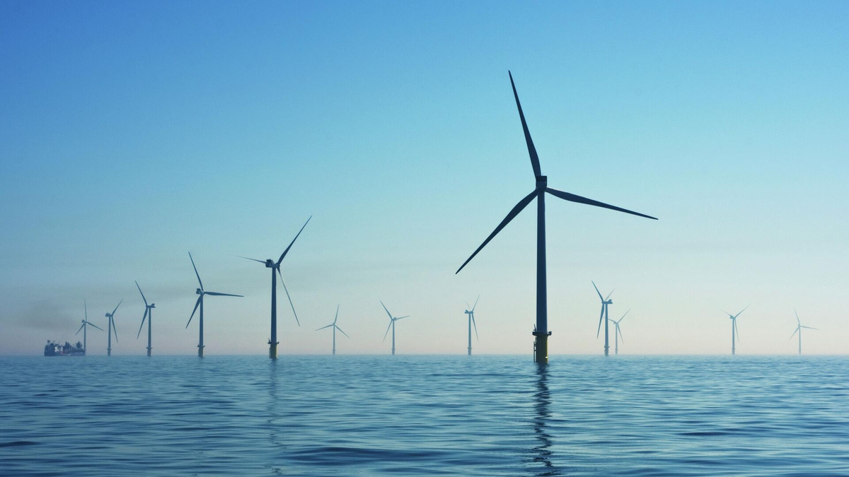 Заработала крупнейшая в мире ветряная электростанция