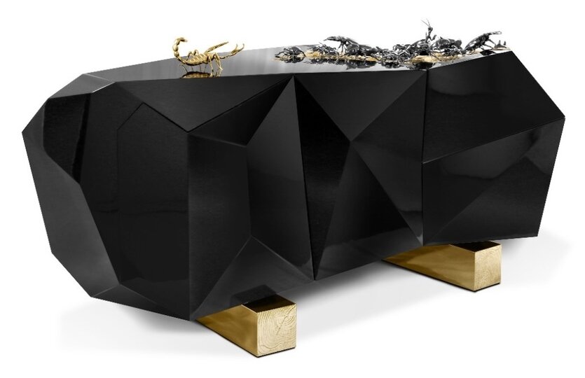 Комод Diamond Metamorphosis, Boca do Lobo