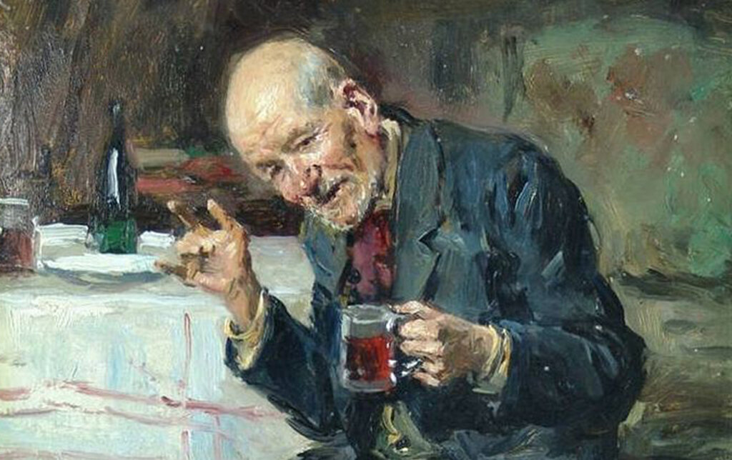 Пусть будет такой. Написал его Маковский. Фактура истории из книги "Зерно Господней пшеницы". Худ.изложение, традиционно, мое