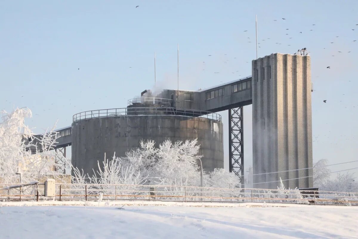    В Нижнем Новгороде одна из самых больших станций аэрации Пресс-релиз