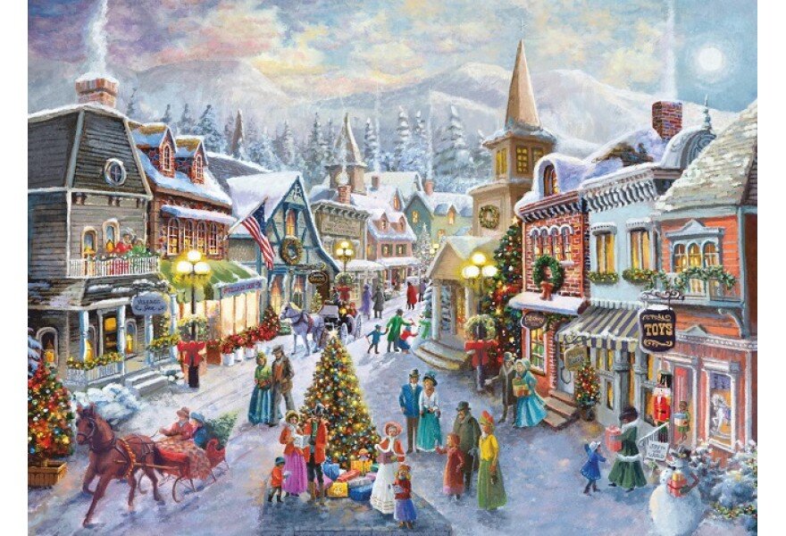 Ник новый год. Ники Боэм картины. Ники Боэм Nicky Boehme. Художница Nicky Boehme. Ники Боэм художник Рождество.