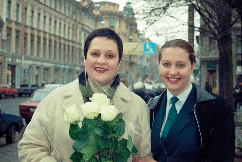 Лариса луспекаева дочь павла фото