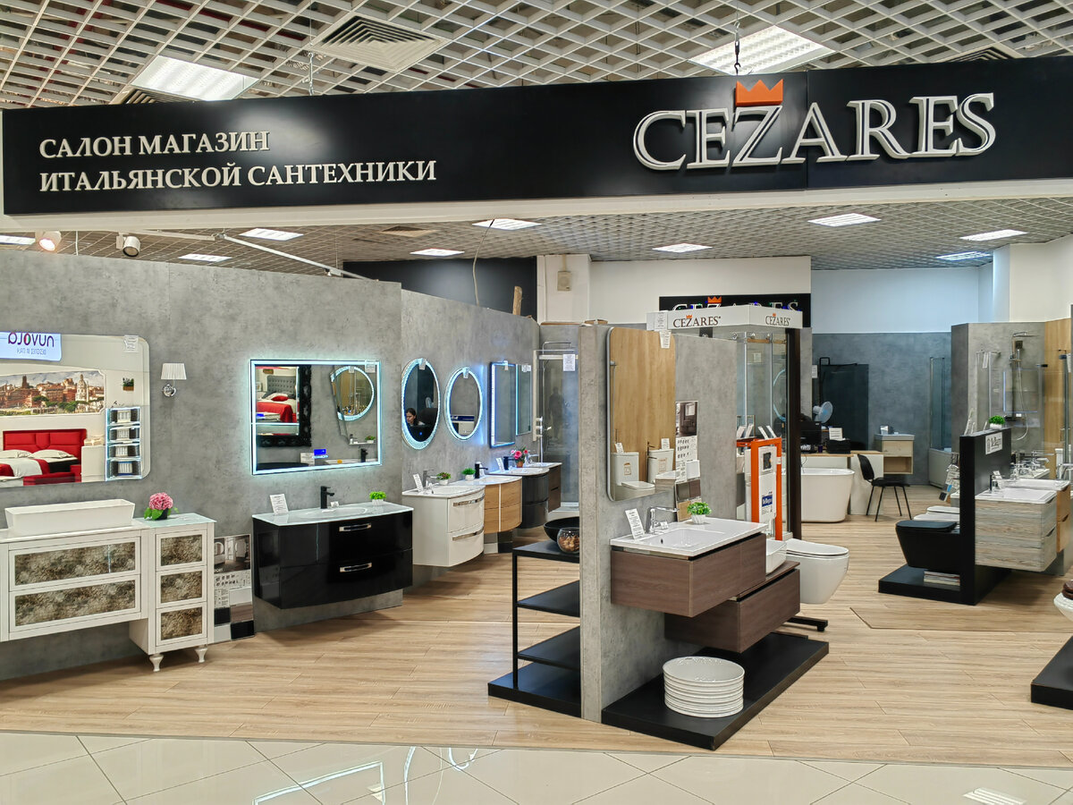 Образцы итальянской мебели CEZARES