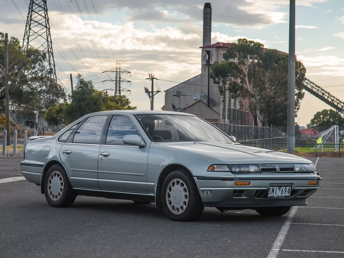 Непревзойденный стиль и мощность - Знакомьтесь с Nissan Cefiro A31 | Cars  history | Дзен