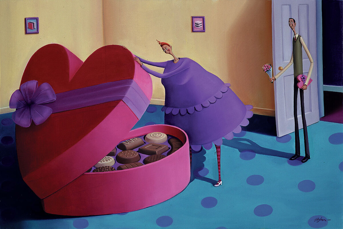 Художник Сара Джейн Сзикора