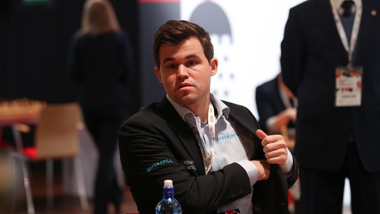    Магнус Карлсен. Global Look Press