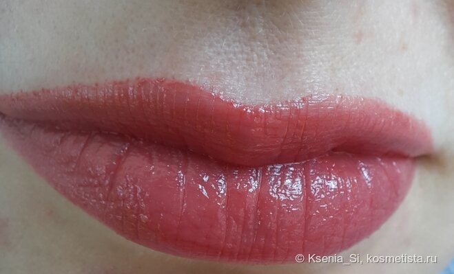 Губная помада Clarins joli rouge shine lipstick - «Шикарная