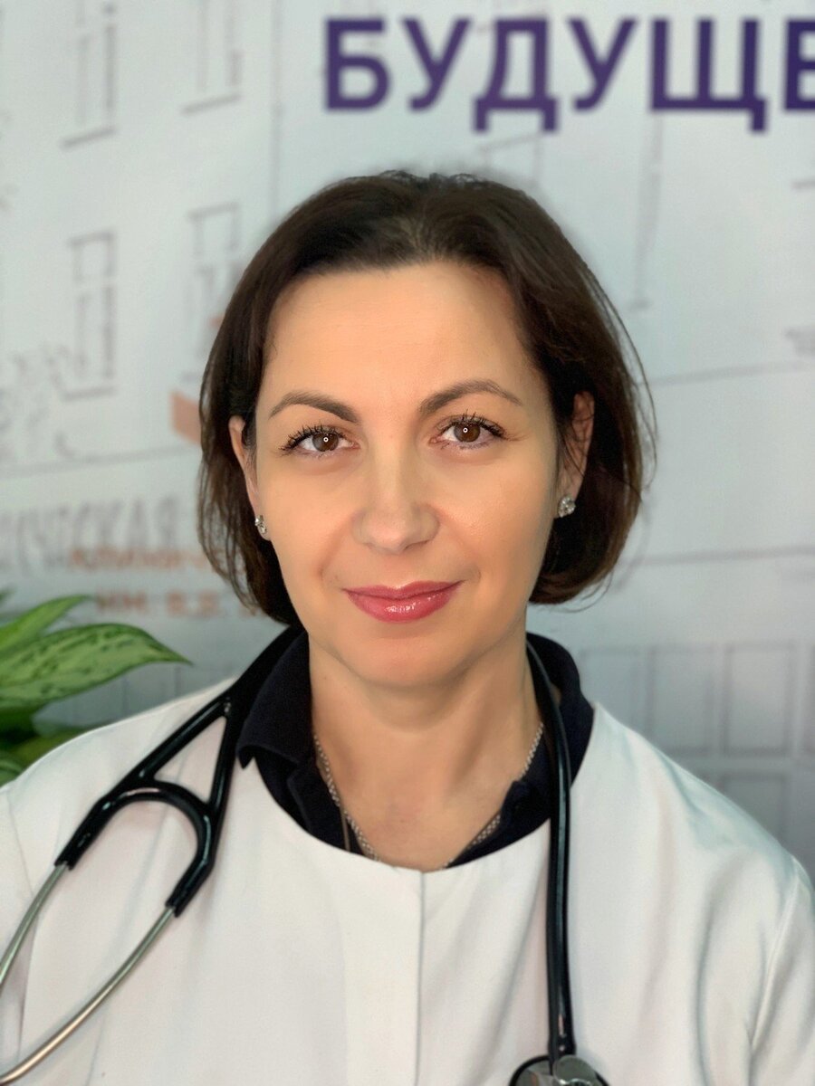 Ляле Бабаева- кардиолог ГКБ №64
