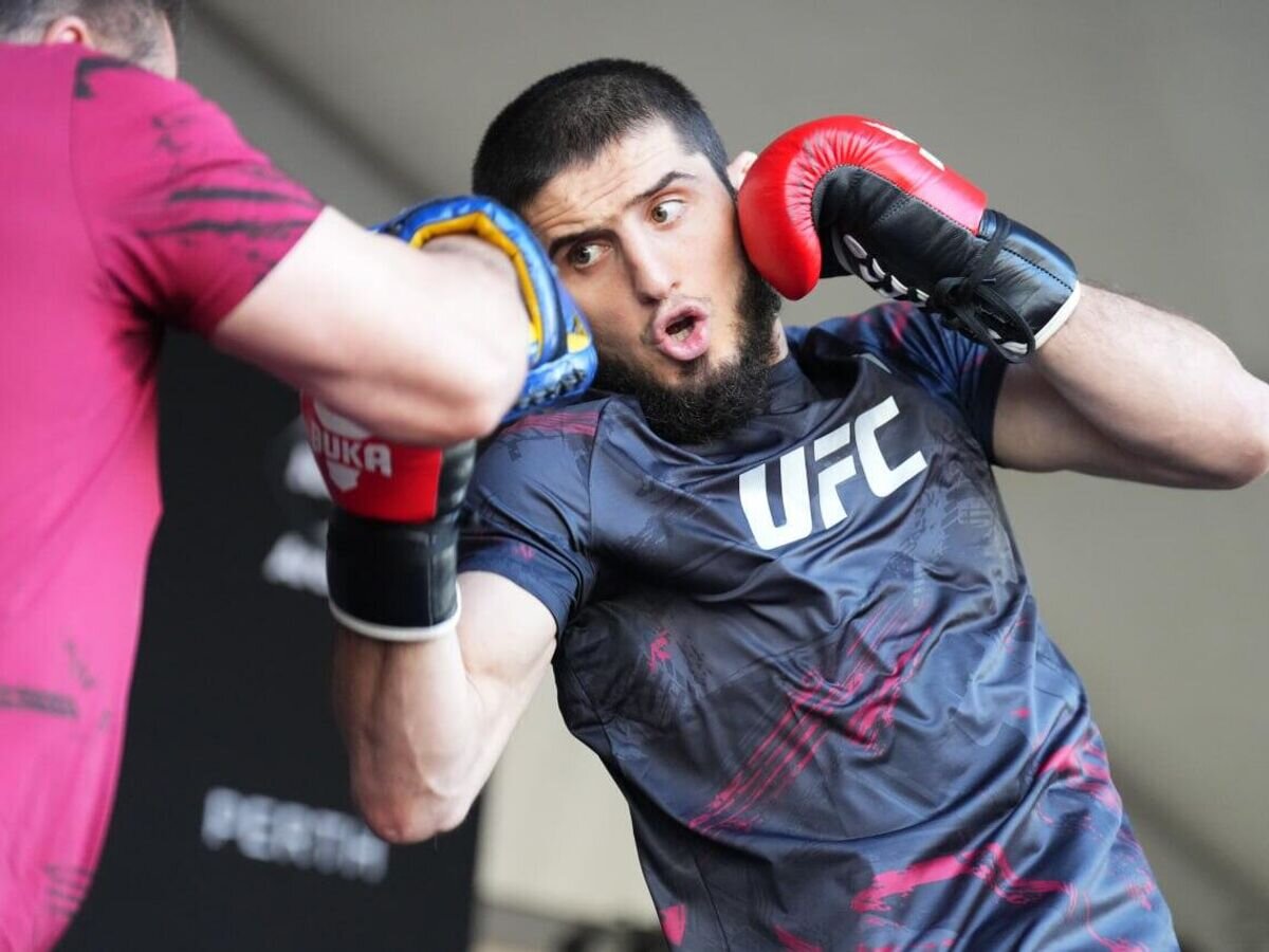    Ислам Махачев© UFC Russia