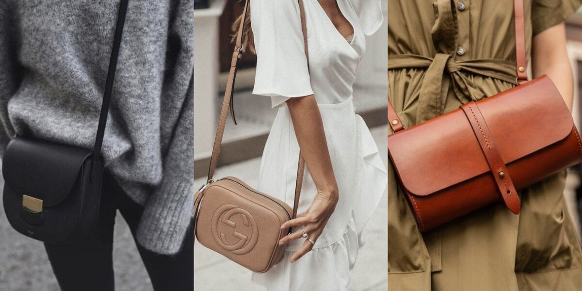 7 сумок, которые должны быть у каждой женщины