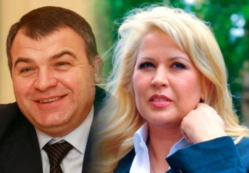 Сердюков и Васильева (иллюстрация из открытых источников)