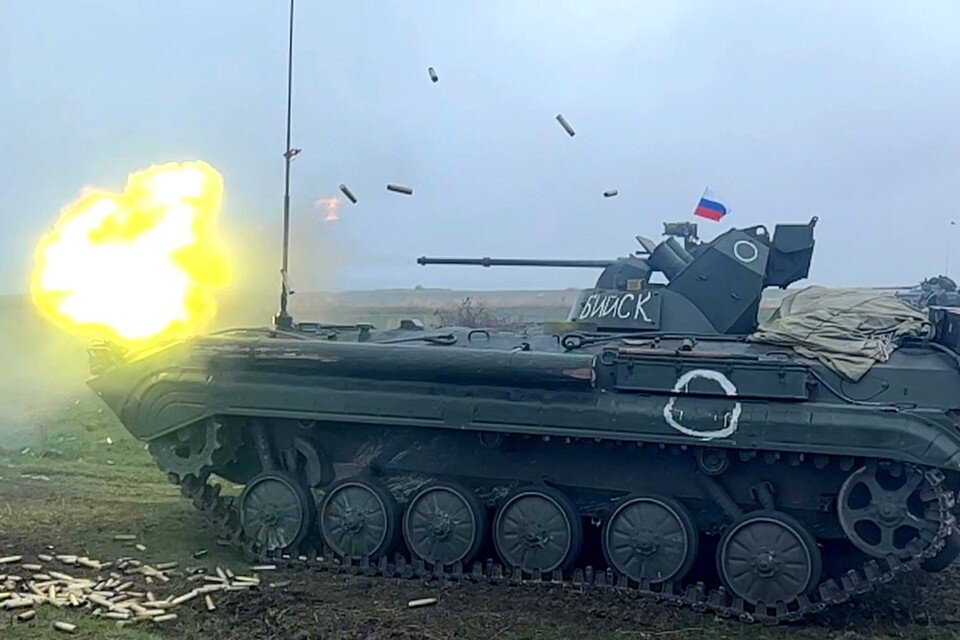    В Запорожской области отражены четыре атаки. Александр КОЦ