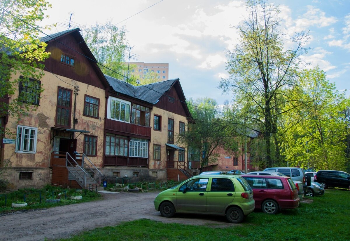 Городской поселок красногорск