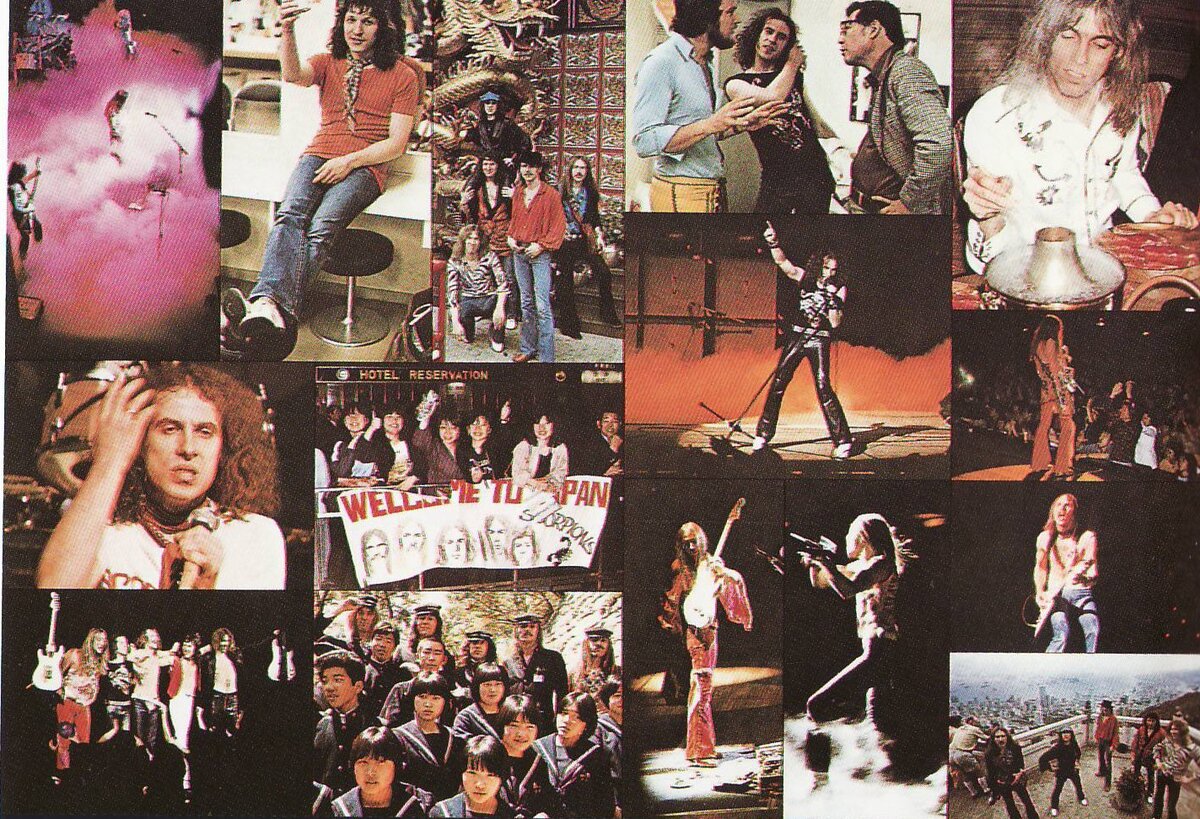 Из буклета к альбому Tokyo Tapes