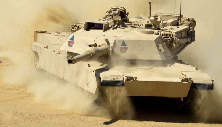 Танк М1А1 Абрамс.   Изображение Military Watch Magazine