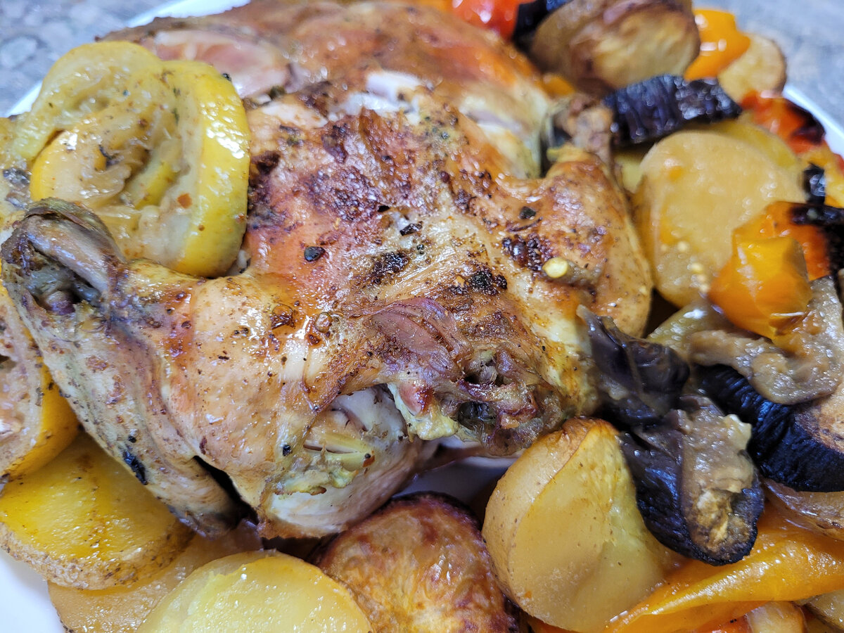 Фото автора.Готовый обед.