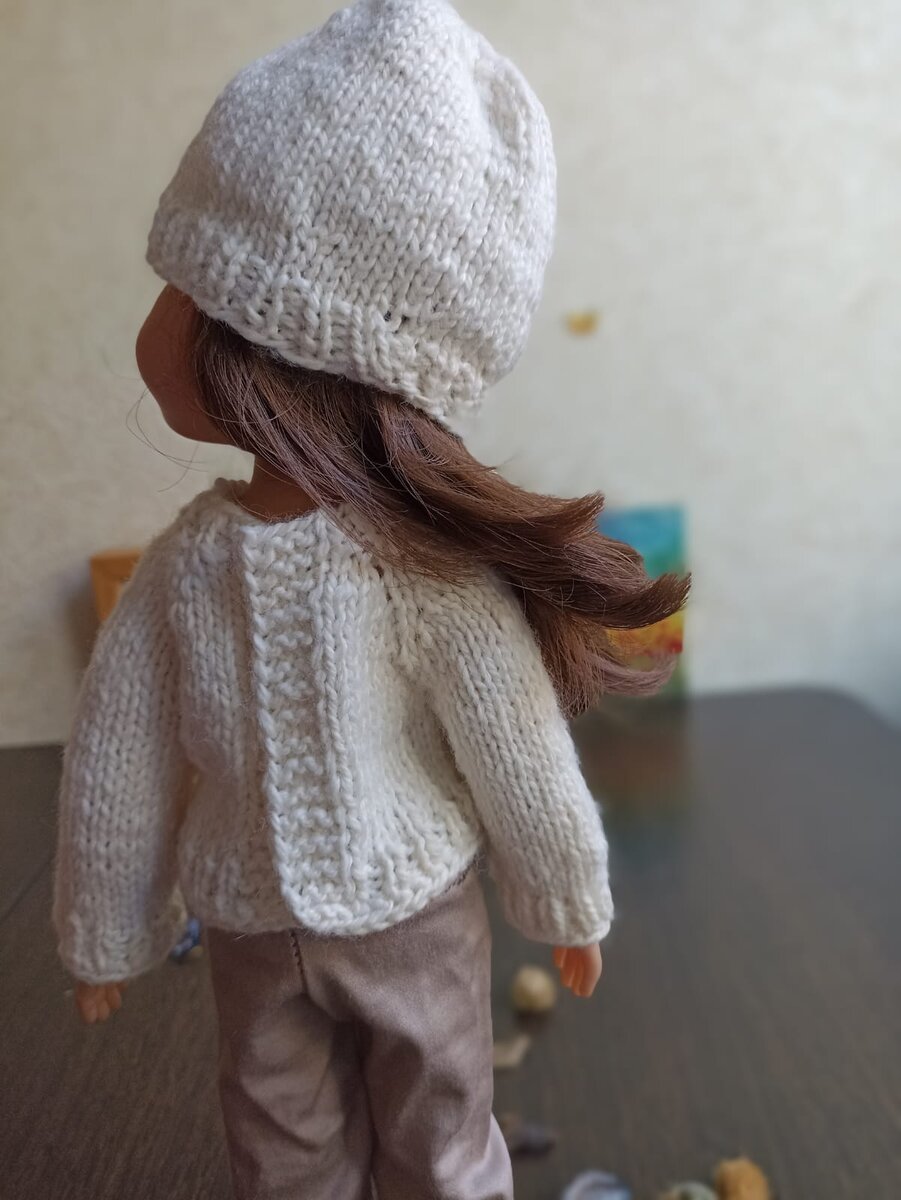 Кофточка для Паола Рейна сзади