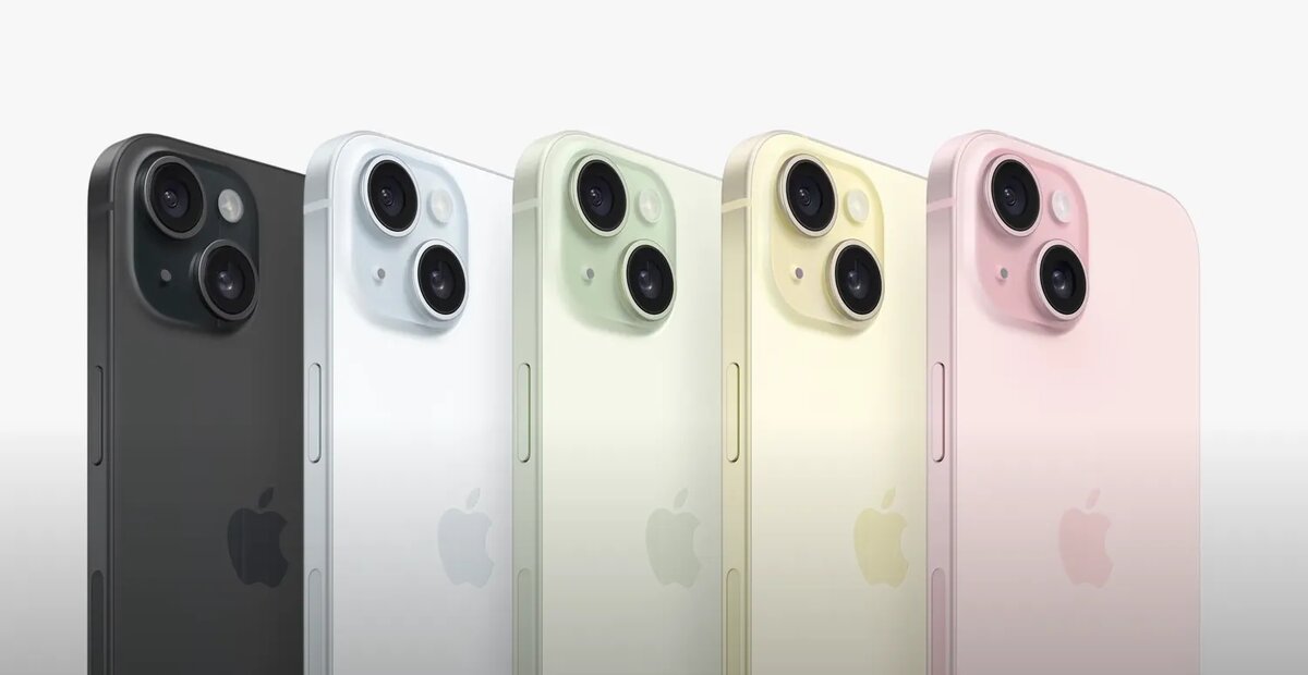Камеры iPhone 15