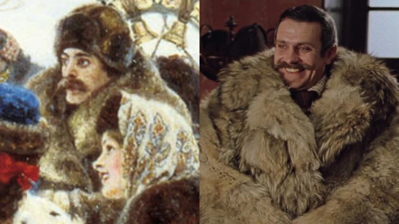     На картине XIX века заметили известного режиссера Никиту Михалкова. КП Новосибирск