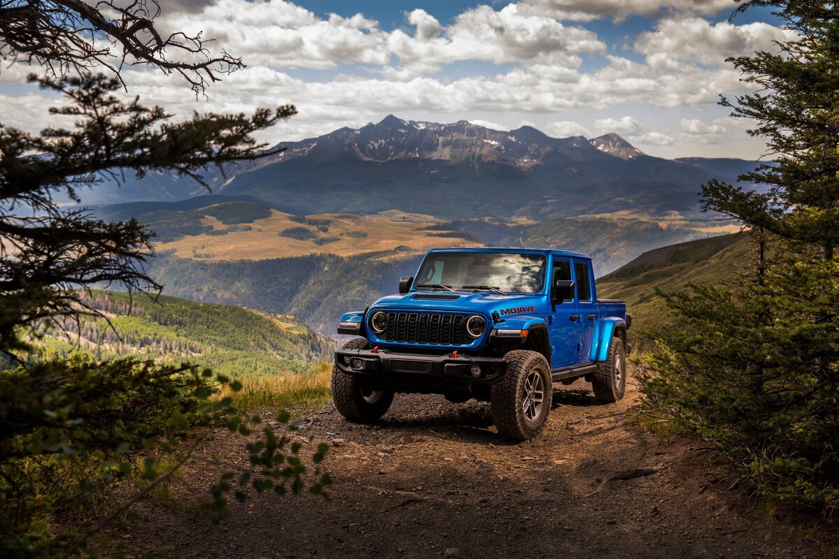 Jeep Gladiator 2020 off Road