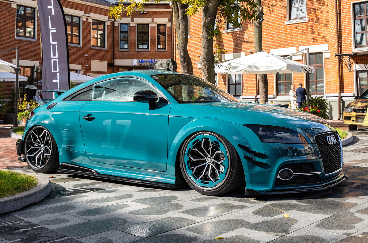 Art tuning. Art tuning
