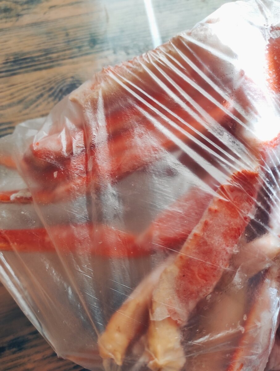 Краб стригун. Фото из личного архива