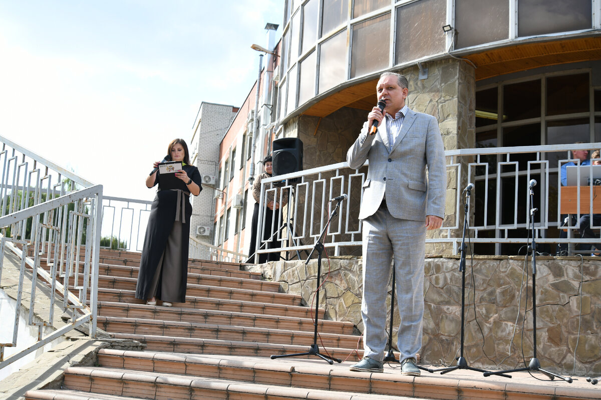 и.о ректора Александр Сергеевич Черных