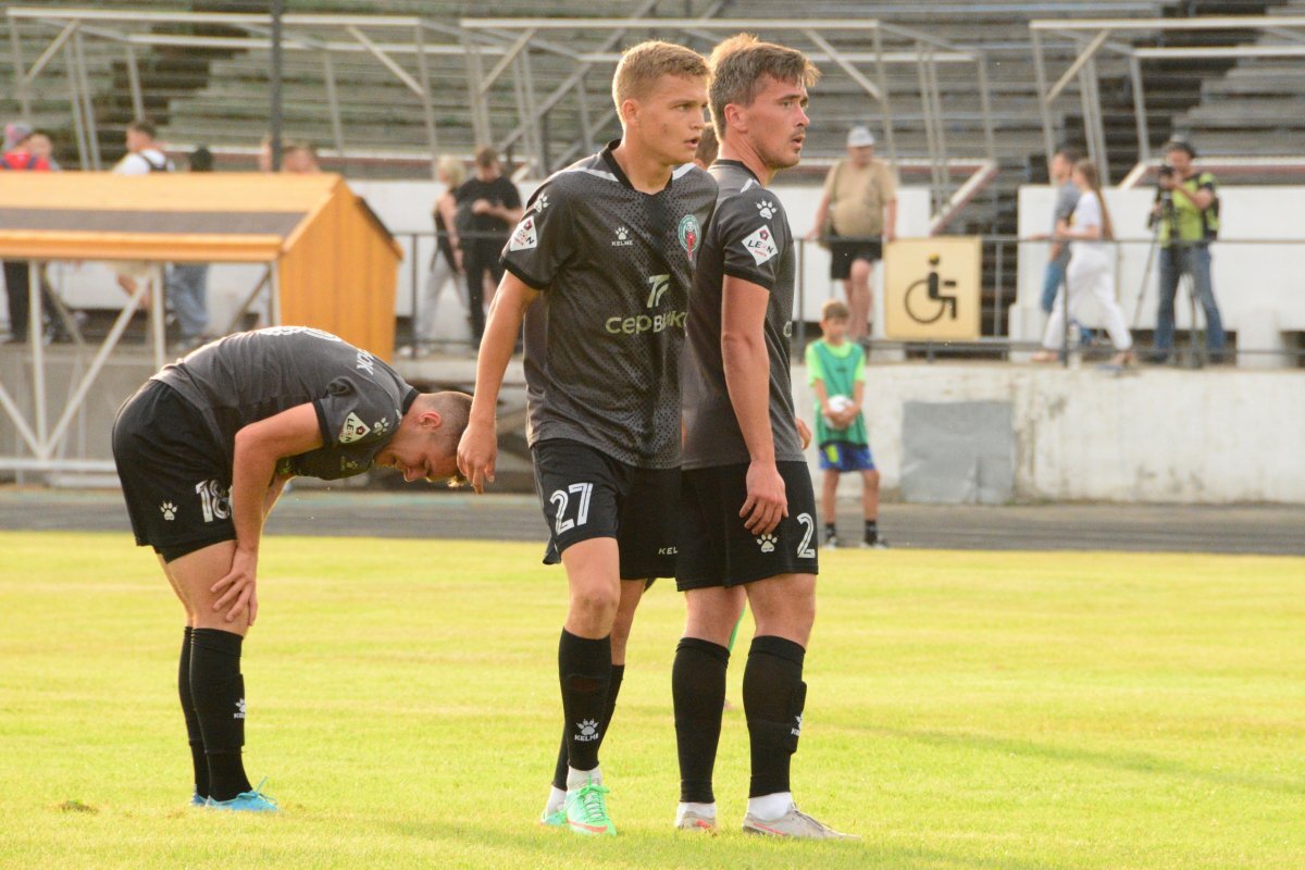    ФК «Иркутск» уступил дзержинскому «Химику» на выезде