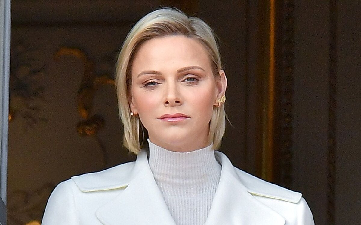 Княгиня Монако Шарлен. Фото: Getty Images.