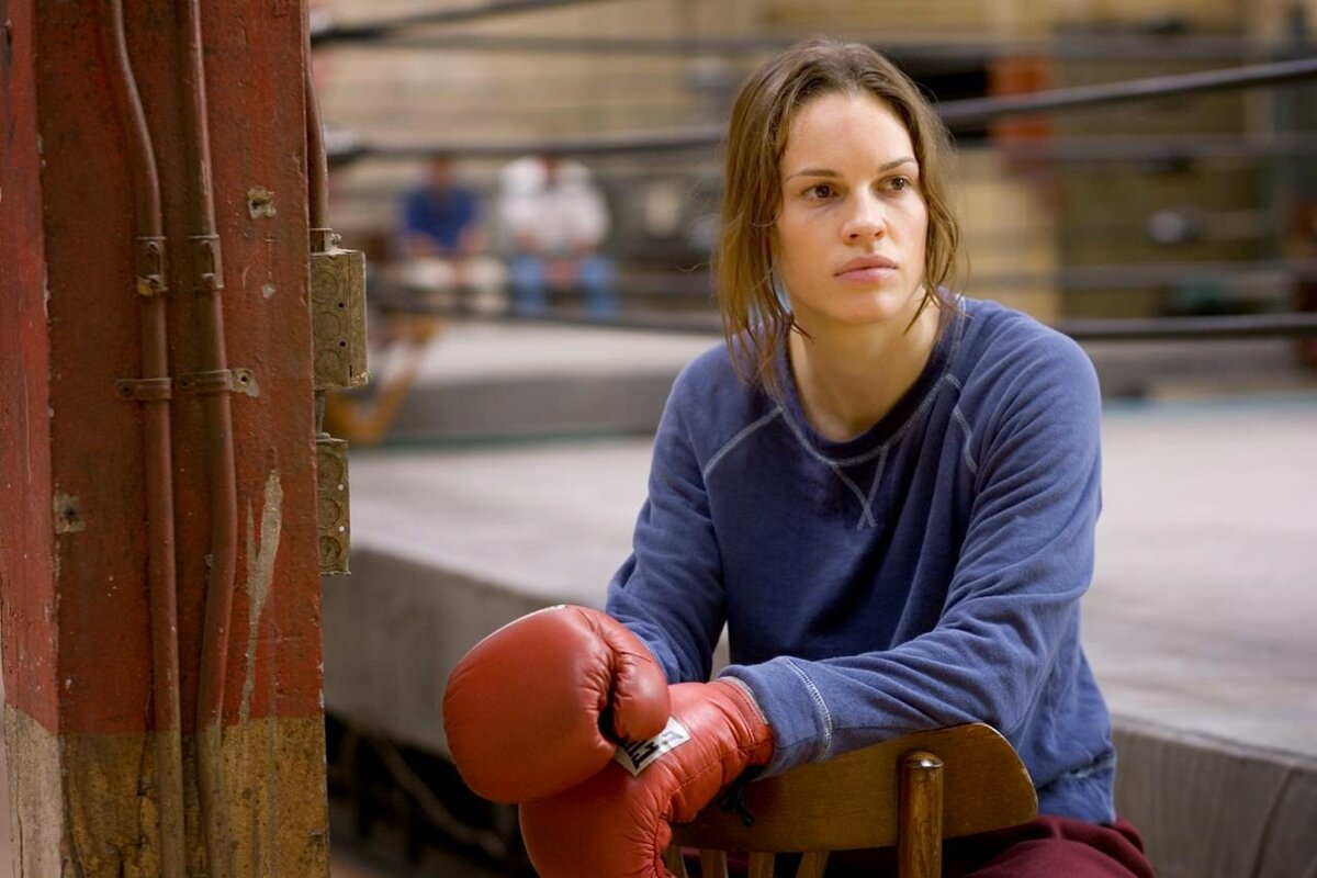 Кадр из фильма "Малышка на миллион" (2004).