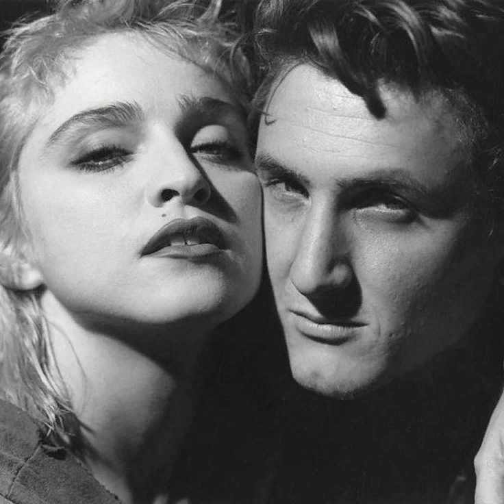 Мадонна и Шон Пенн