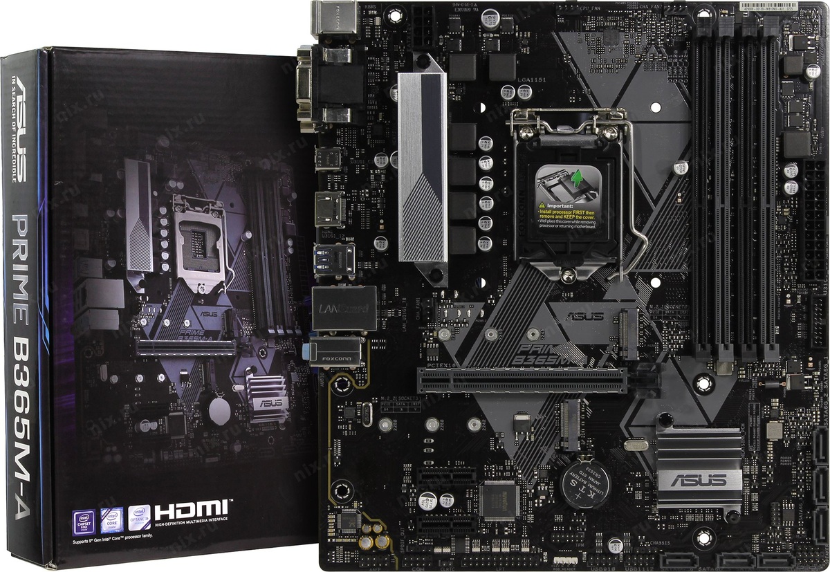 Asus Prime B365M-A