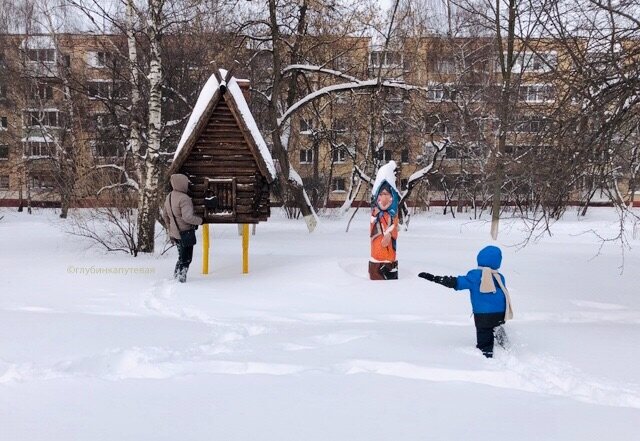 Домики и избушки