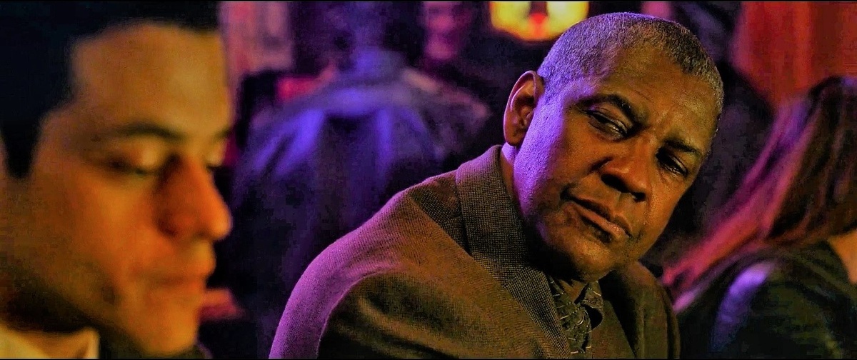 Актерская работа Дензела Вашингтона как всегда на высоком уровне