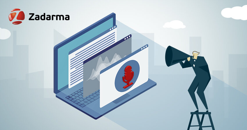 Речевая аналитика Zadarma