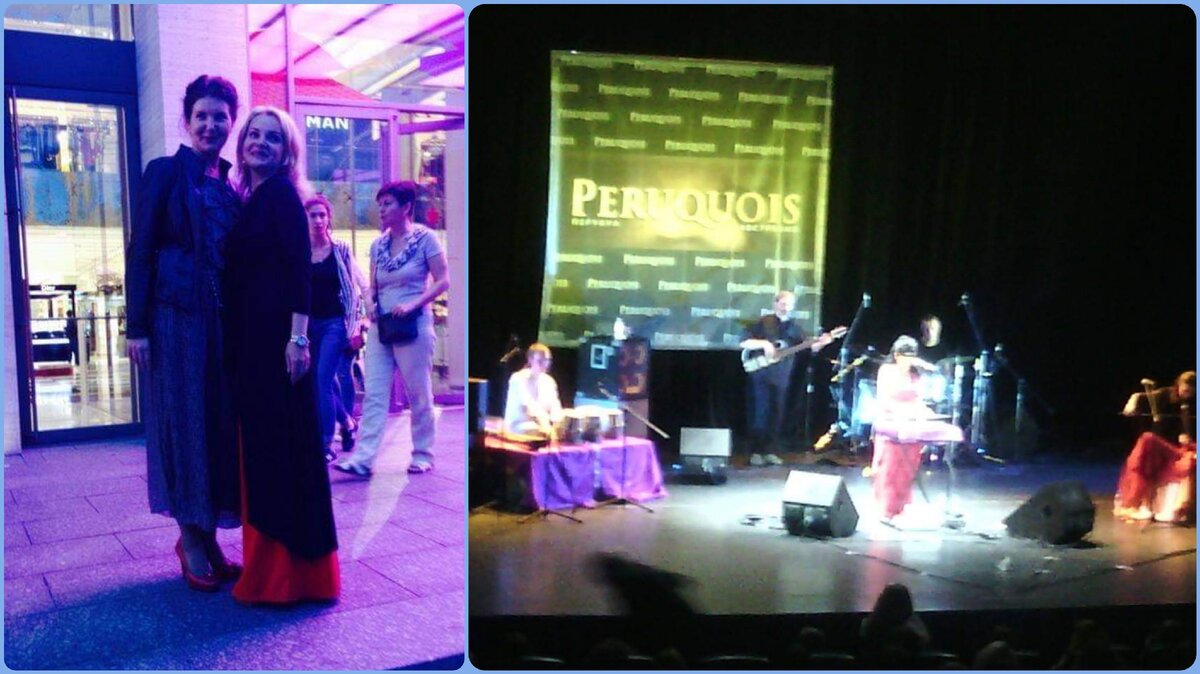 Концерт Перукуа в мая 2014 года. Фото из личных архивов. С моей любимой подругой, которую как и меня, зовут Татьяной (@egorova_rayshealing)