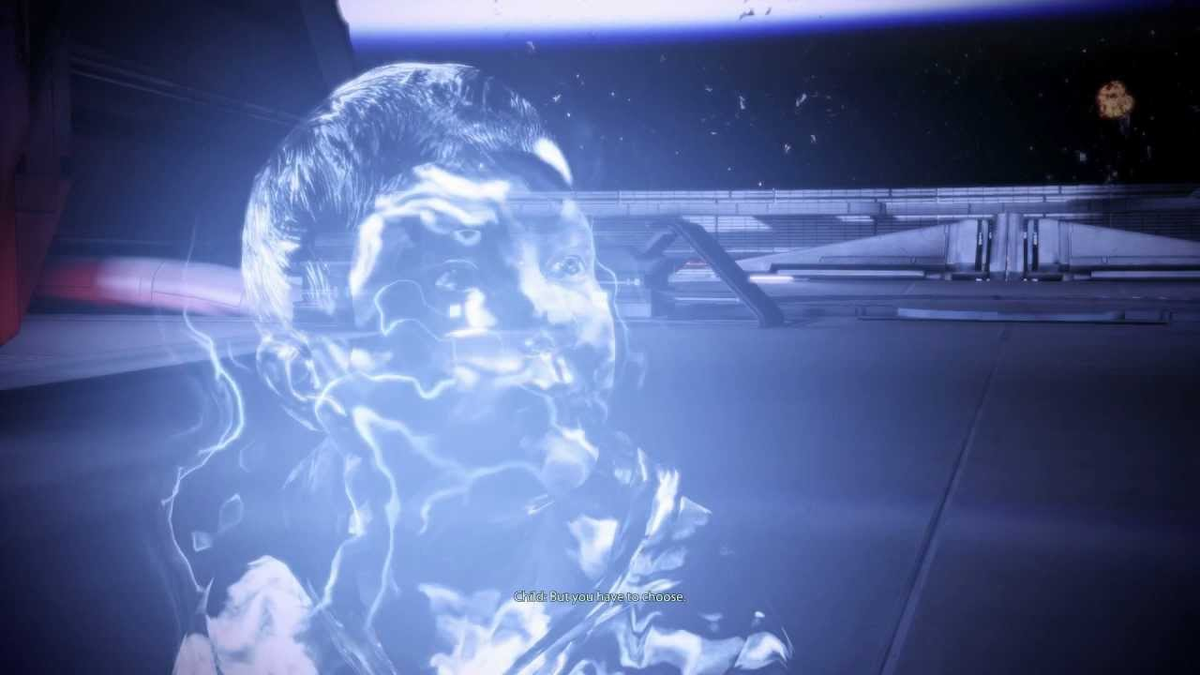 Катализатор предстанет пред нами в игре в обличье, похожем на ребенка