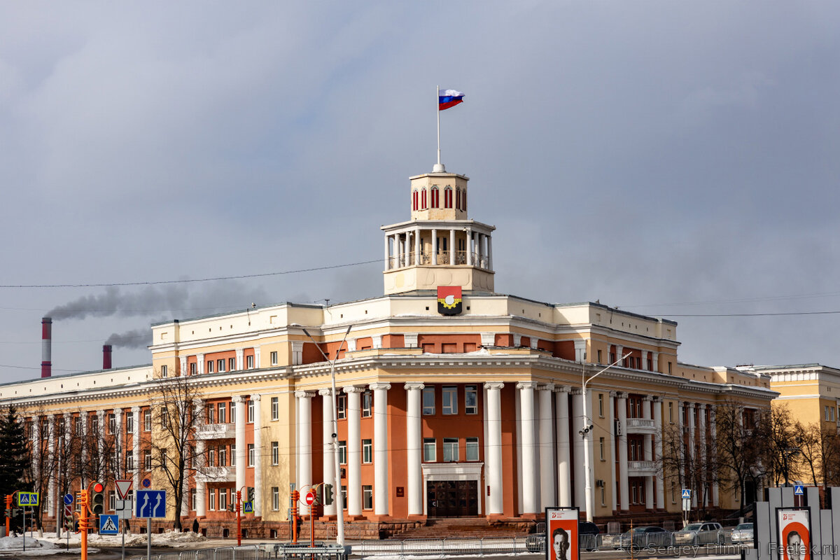 Кемерово. Что с воздухом в столице угольного региона? | Красноярск с высоты  | Дзен