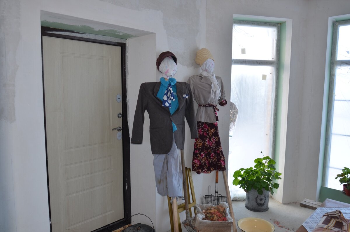 Конструкция готова