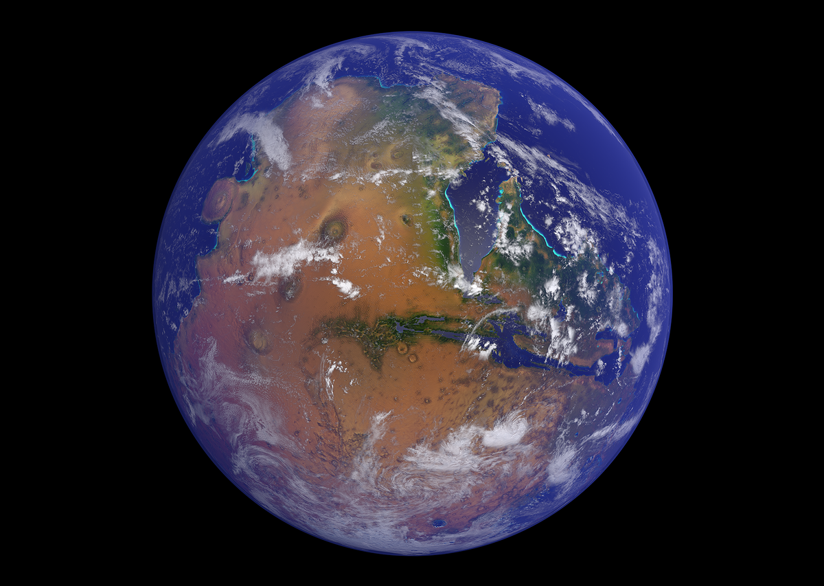 Terre de mars. Terra. Терра (от лат. Terra — земля). Terra, Mars Hub.