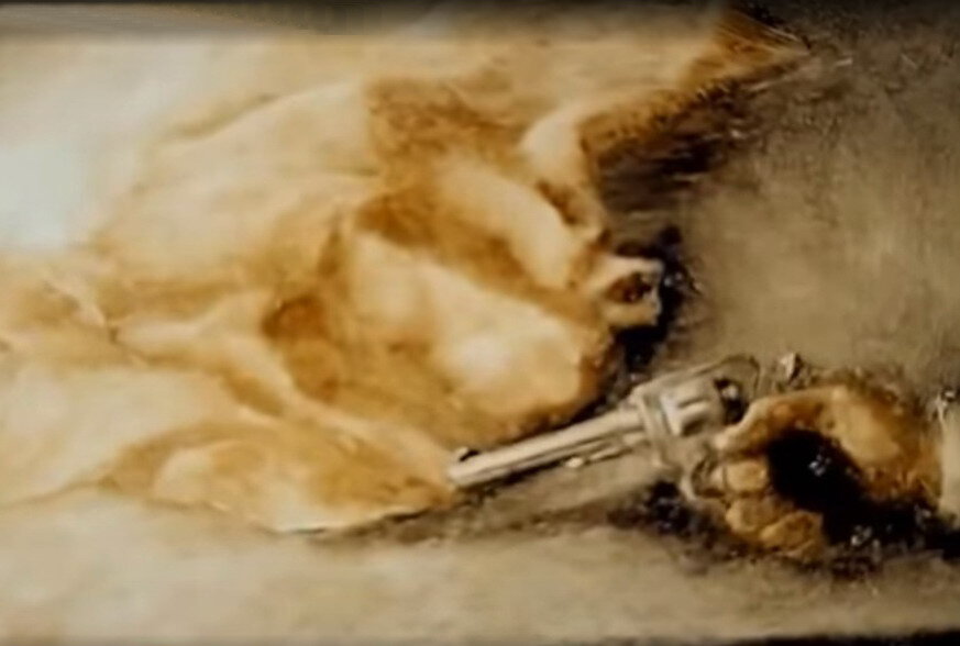 Кадр из фильма. Скриншот автора.