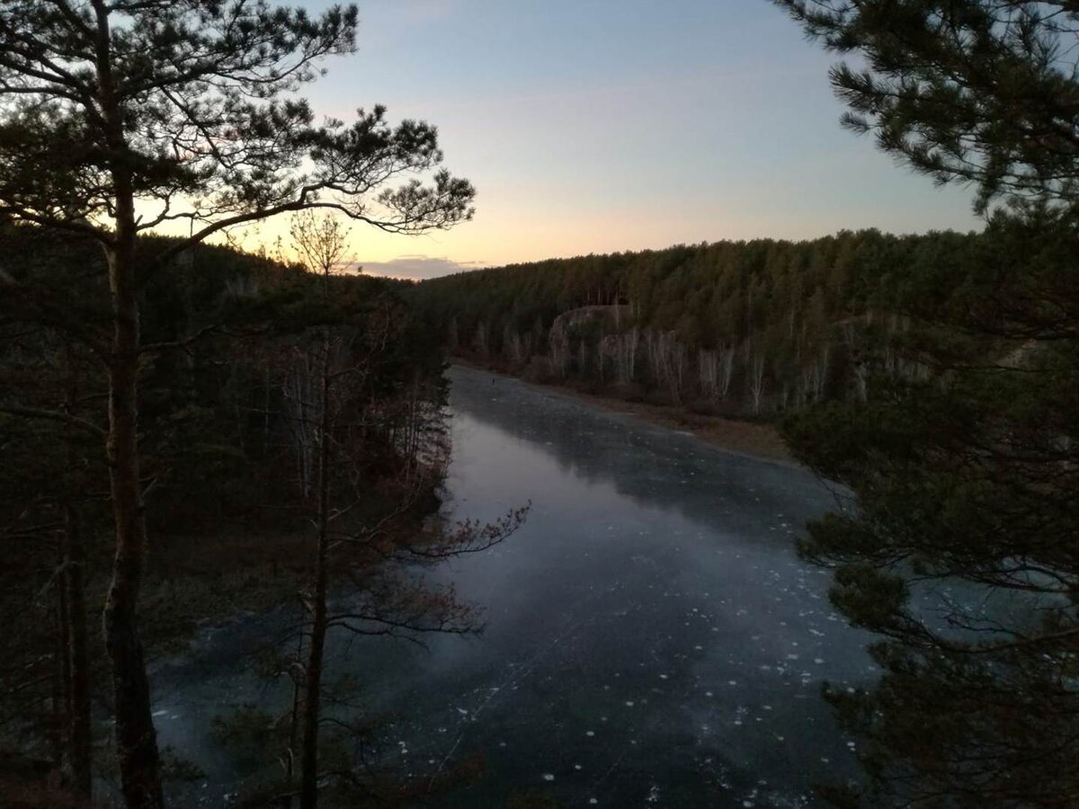 Природа Урала. Река Каменка. Фото автора